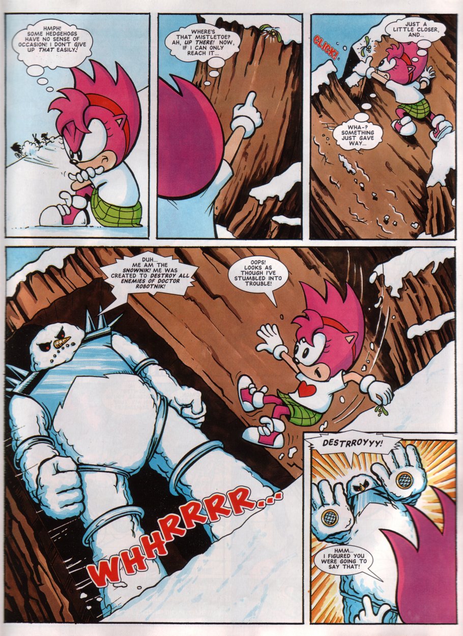 Sonic - The Comic Issue No. 068 Page 25